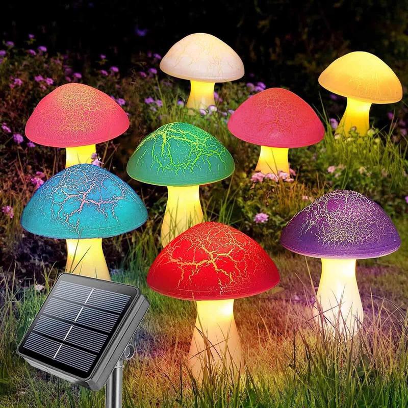 Gardaly - Colourful LED Mushroom Lights - GlowShroom
