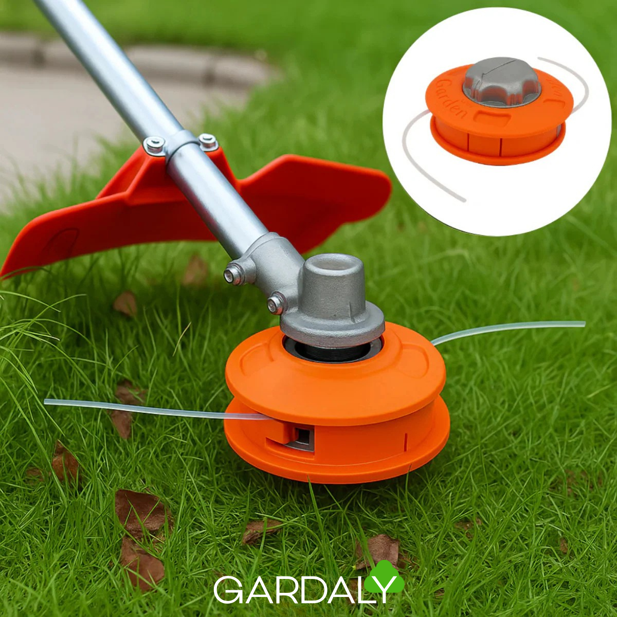 Gardaly - Ultra-Durable Universal Strimmer Head – Slash.Ly™
