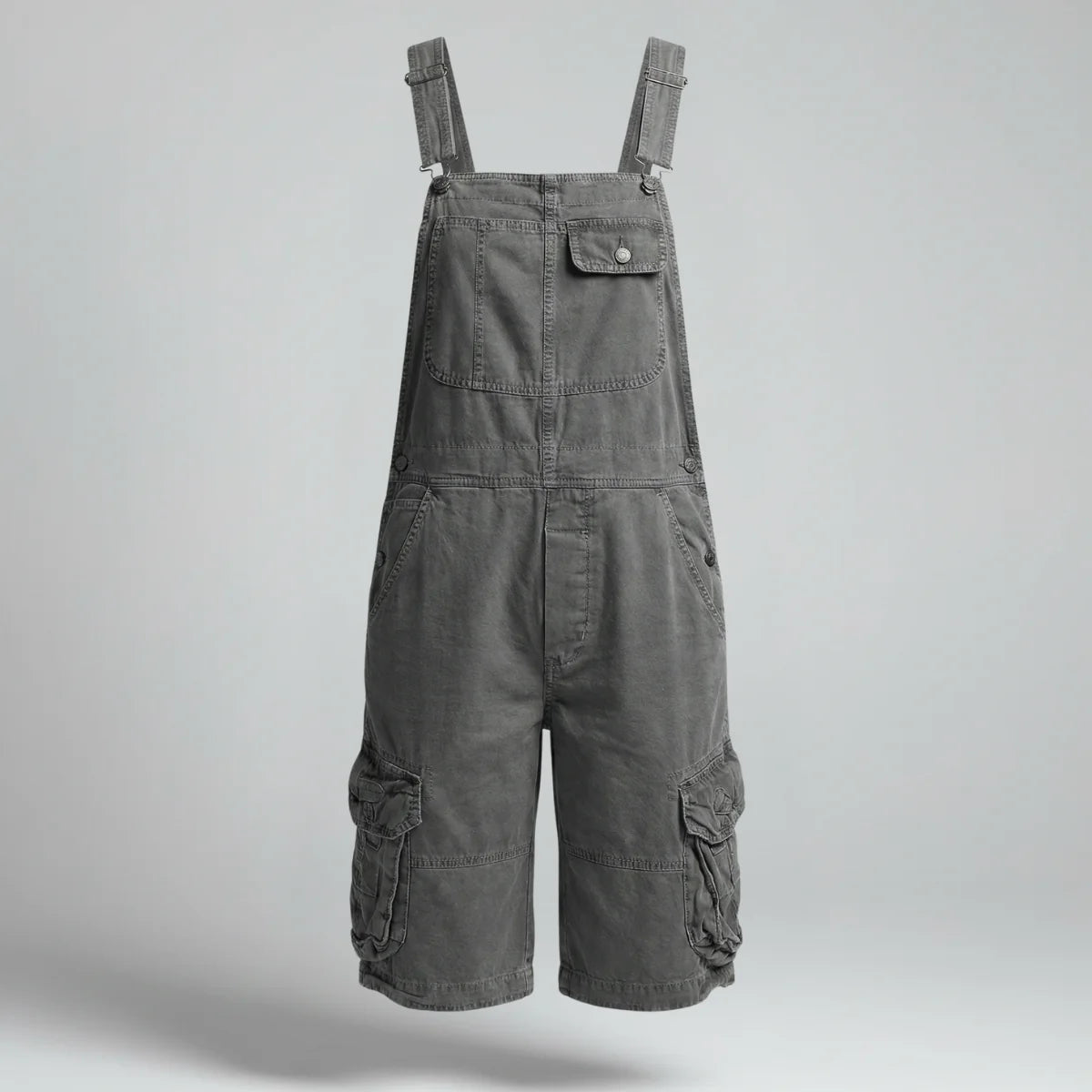 Gardaly Cargo Overall Shorts