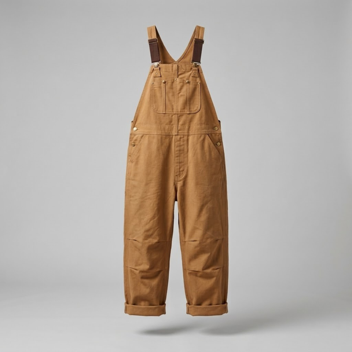 Gardaly Ridge Duck Canvas Bib Dungarees