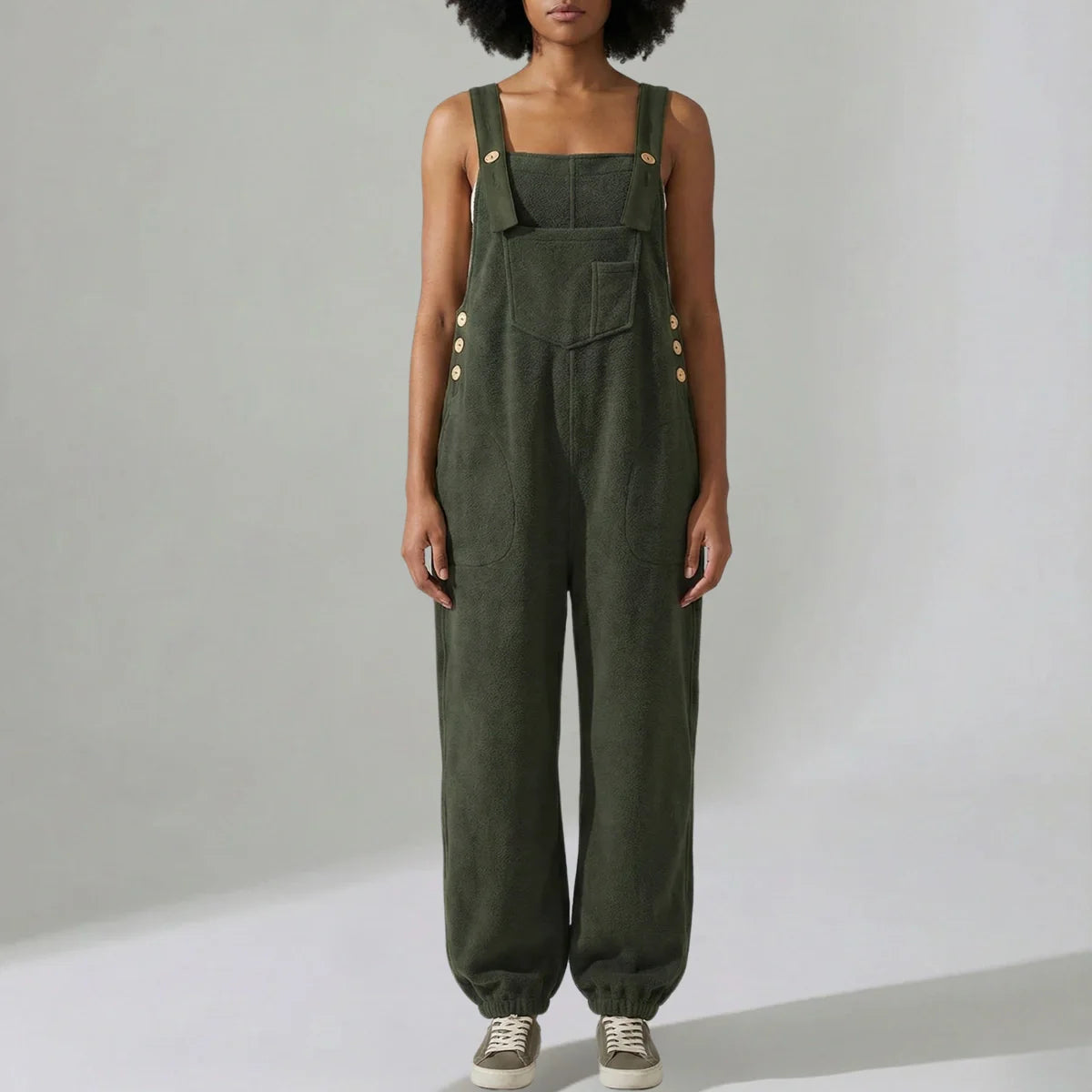 Gardaly WarmNest Fleece Overalls