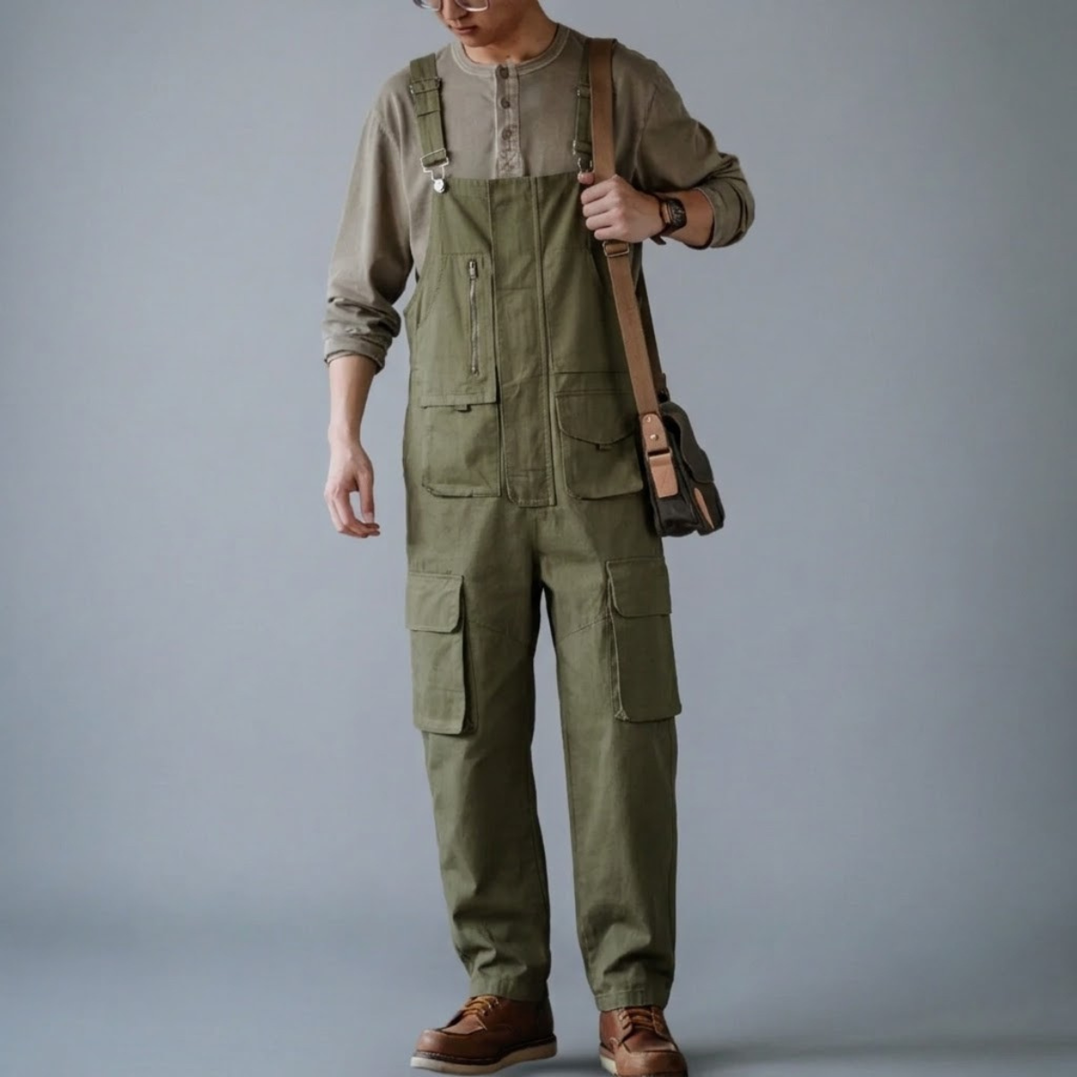 Gardaly Crafter Bib Overalls