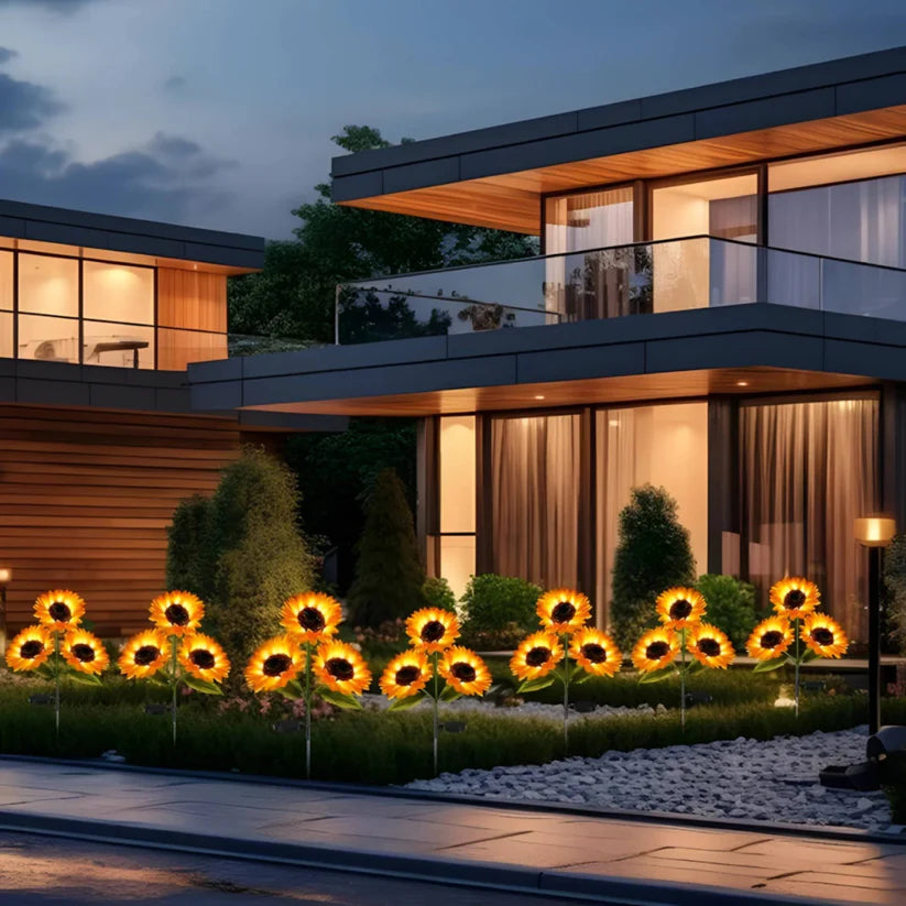 Gardaly - Solar SunFlower™ LED Lights