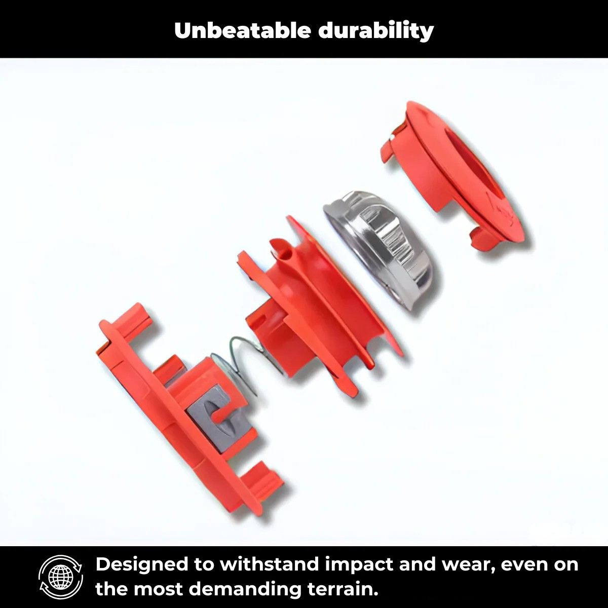 Gardaly - Ultra-Durable Universal Strimmer Head – Slash.Ly™