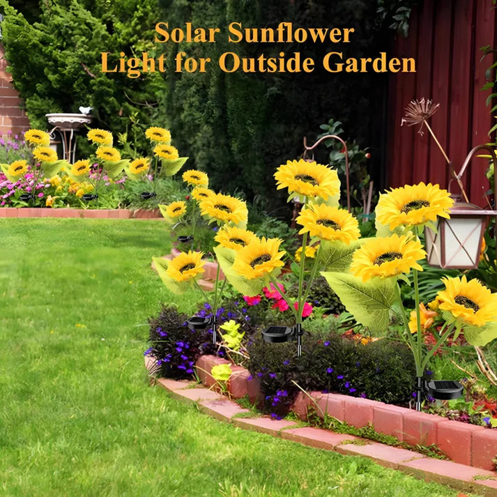 Gardaly - Solar SunFlower™ LED Lights
