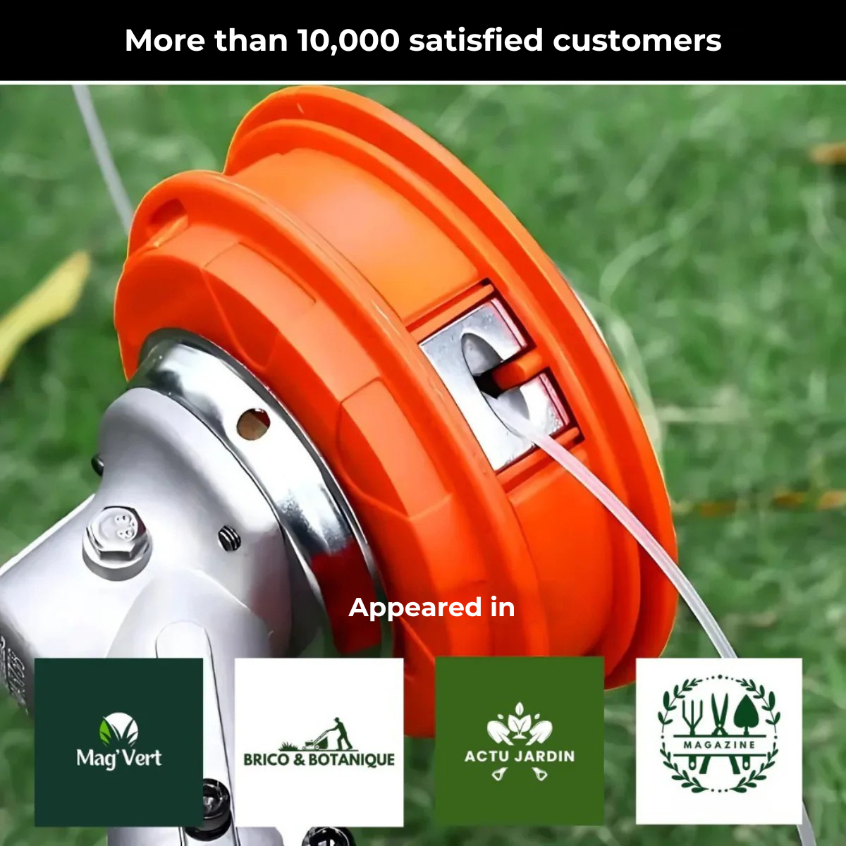 Gardaly - Ultra-Durable Universal Strimmer Head – Slash.Ly™