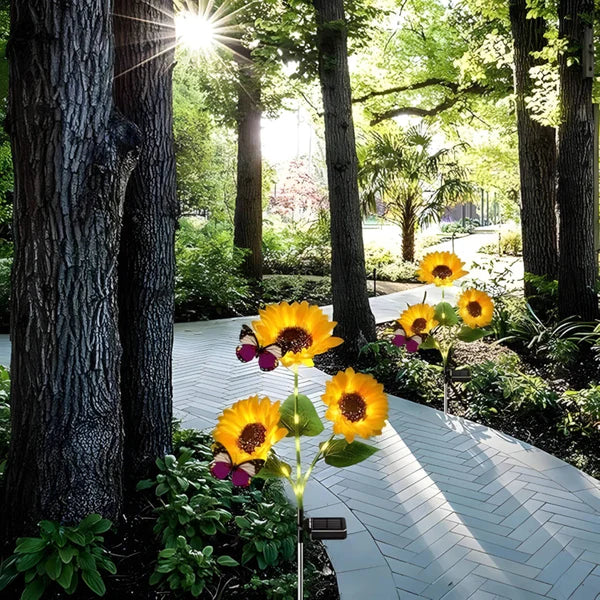 Gardaly - Solar SunFlower™ LED Lights