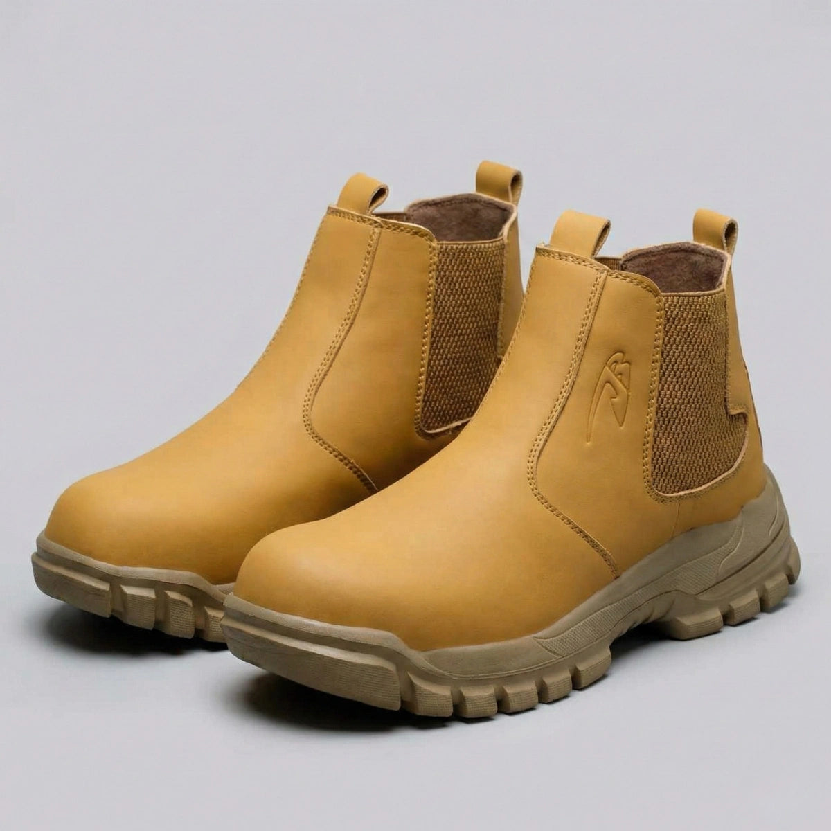 Gardaly | Men’s WeldSafe™ Steel-Toe Work Trainers – Waterproof, Puncture-Resistant & Spark-Resistant