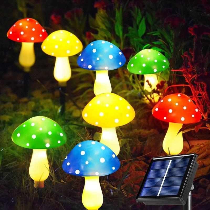 Gardaly - Colourful LED Mushroom Lights - GlowShroom
