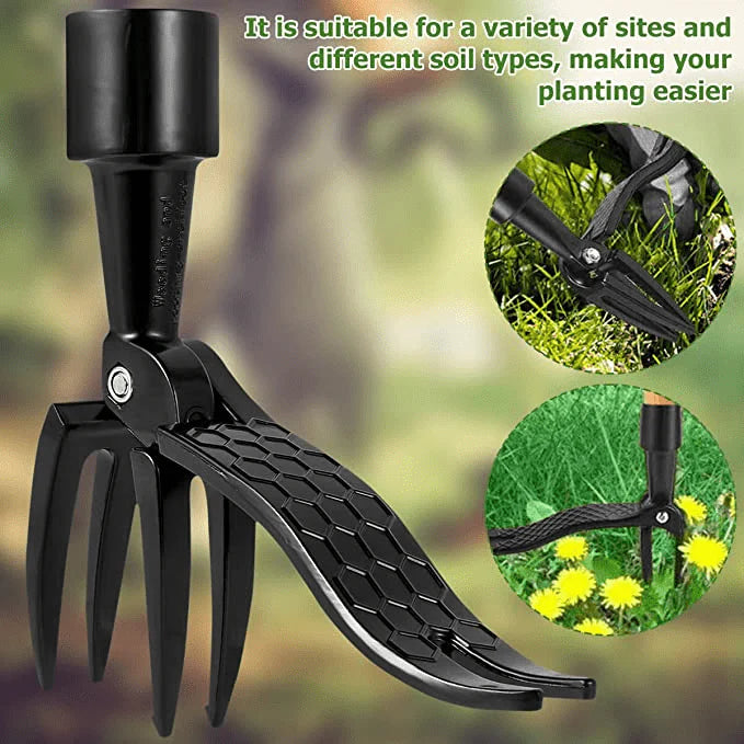 Gardaly Ultra Weed Puller – Premium Upright Garden Weed Extractor