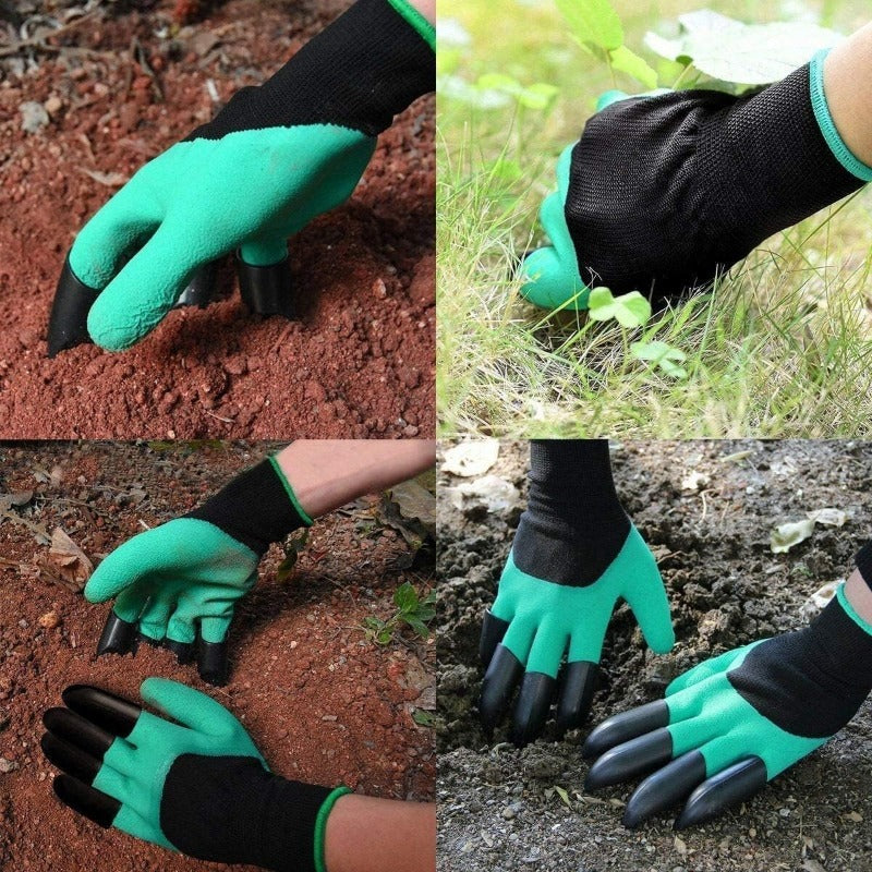 Gardaly - Gardening Gloves with Built-in Claws - ClawGrip™