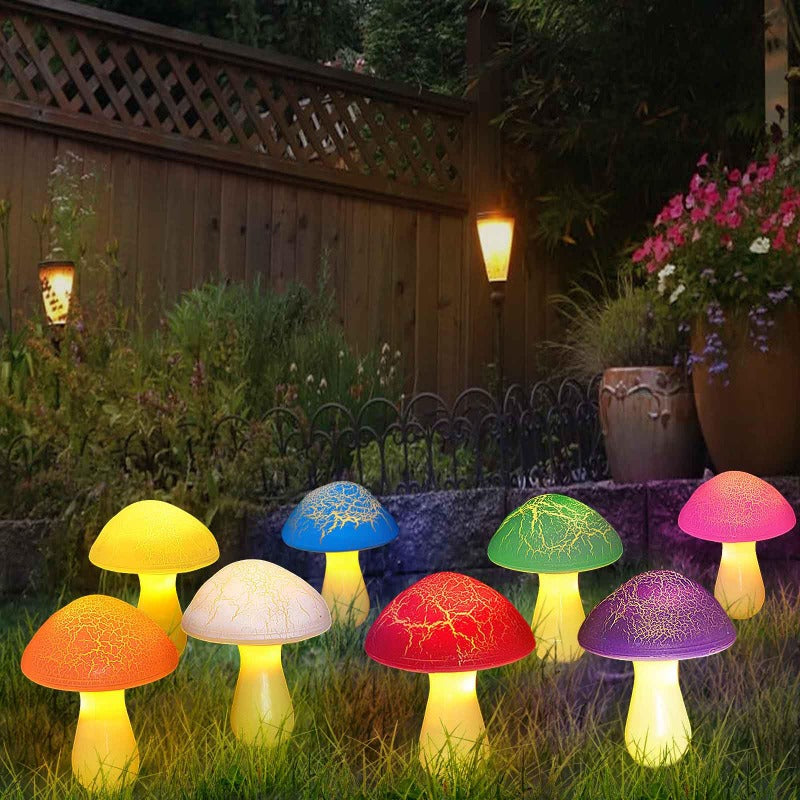 Gardaly - Colourful LED Mushroom Lights - GlowShroom™