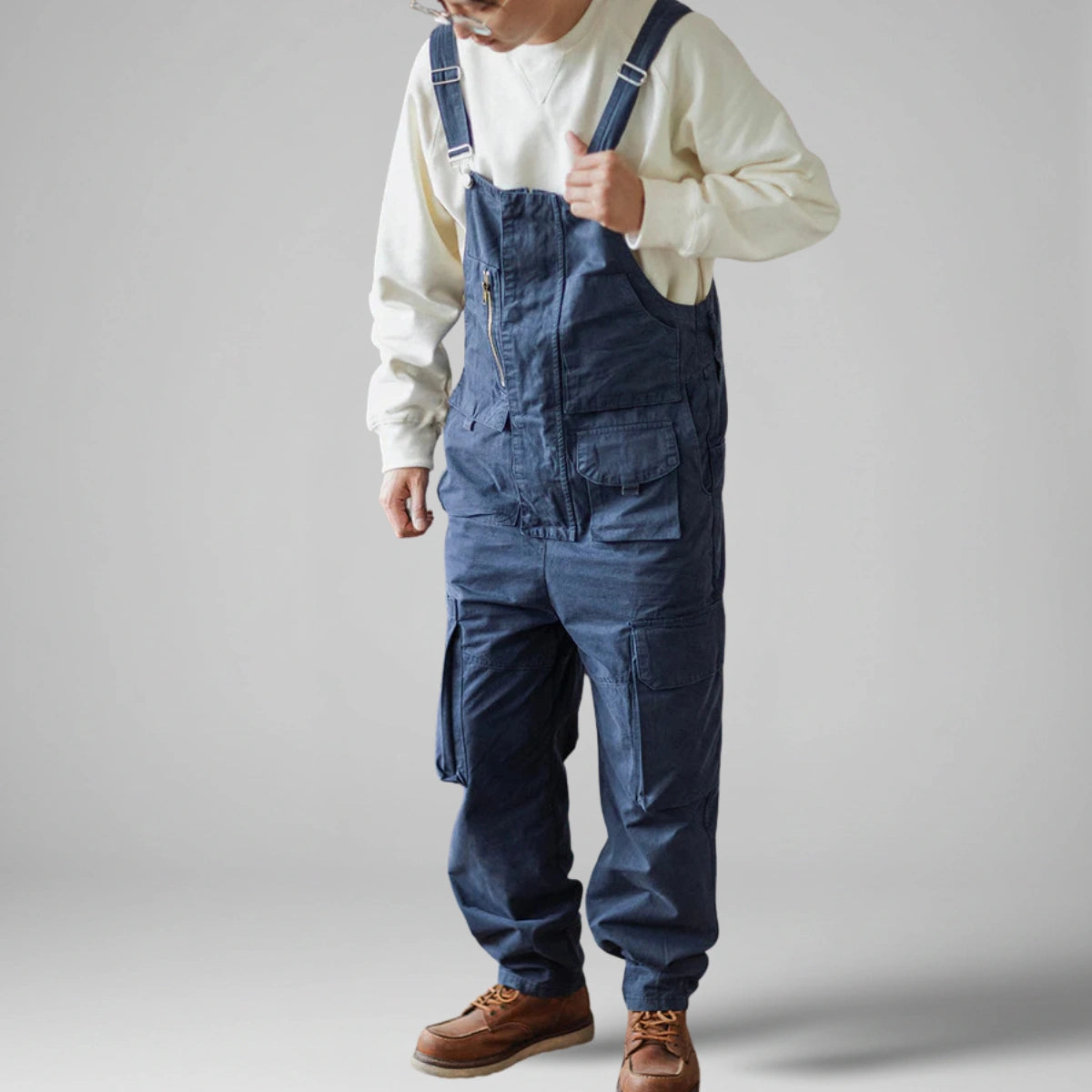 Gardaly Easy-Drape Overalls