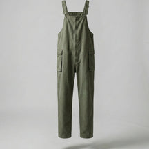 Gardaly Winston Zip-Front Overalls