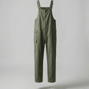 Gardaly Winston Zip-Front Overalls