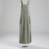 Gardaly Meadow Relaxed Pinafore with Side Slits