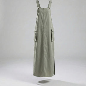 Gardaly Meadow Relaxed Pinafore with Side Slits