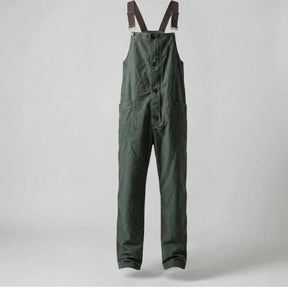 Gardaly Round-Pocket Lightweight Canvas Overalls