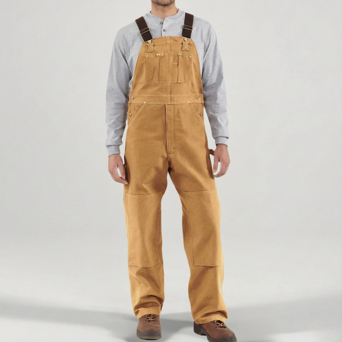 Gardaly Moorland Duck Canvas Bib Dungarees