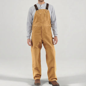 Gardaly Moorland Duck Canvas Bib Dungarees