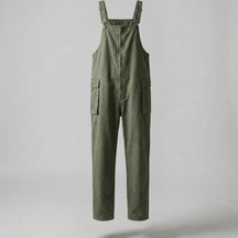 Gardaly Winston Zip-Front Overalls