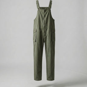 Gardaly Winston Zip-Front Overalls