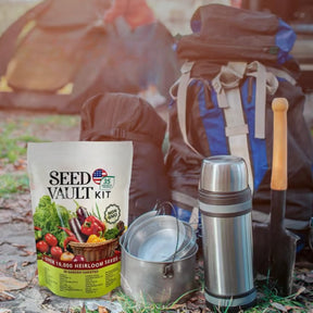 Gardaly - Vegetable Seed Vault Kit