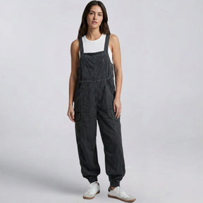 Gardaly Drape Cargo Overalls