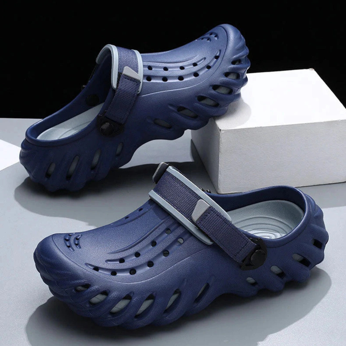 Men’s DriftEase EVA Clogs – Thick Sole Comfort with Non-Slip Grip