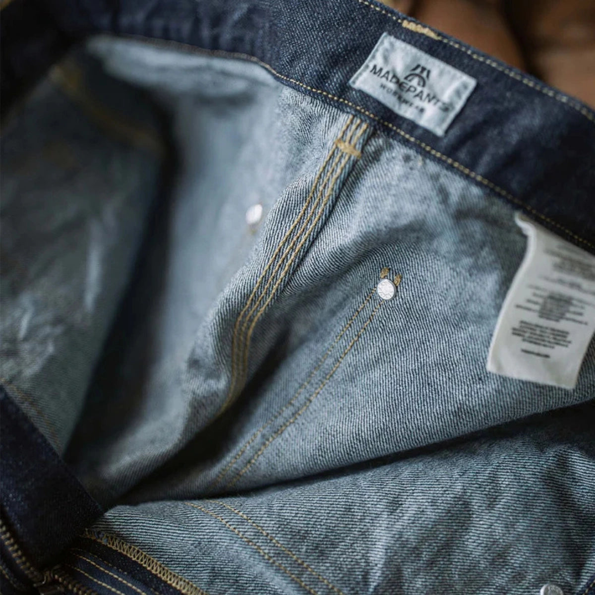 Selvedge Carpenter Jeans – Heavyweight Japanese Denim, Built for Work and Wear