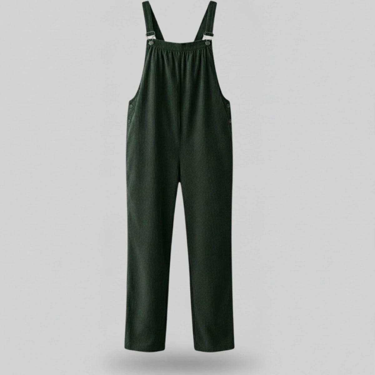 Gardaly Cosy Corduroy Loosened Overalls