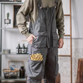 Gardaly Easy-Drape Overalls