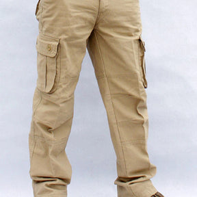 Men’s Trailforge 6-Pocket Cargo Trousers – Straight Leg, Built for Everyday &amp; Outdoors