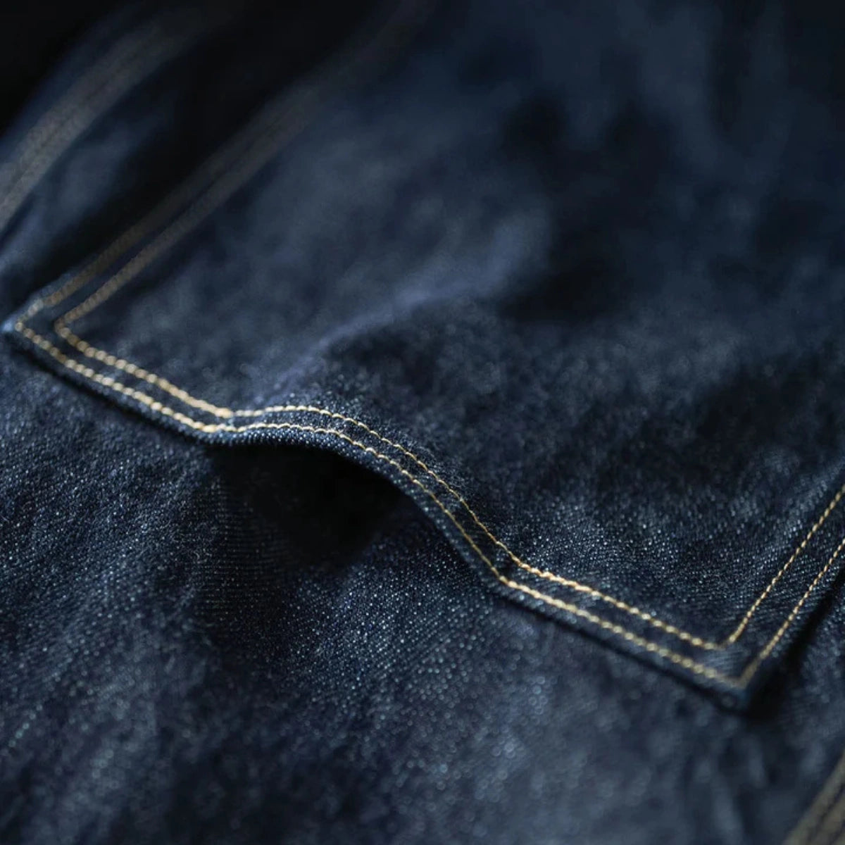 Selvedge Carpenter Jeans – Heavyweight Japanese Denim, Built for Work and Wear