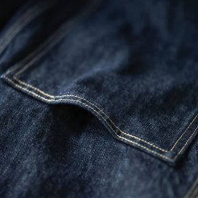 Selvedge Carpenter Jeans – Heavyweight Japanese Denim, Built for Work and Wear