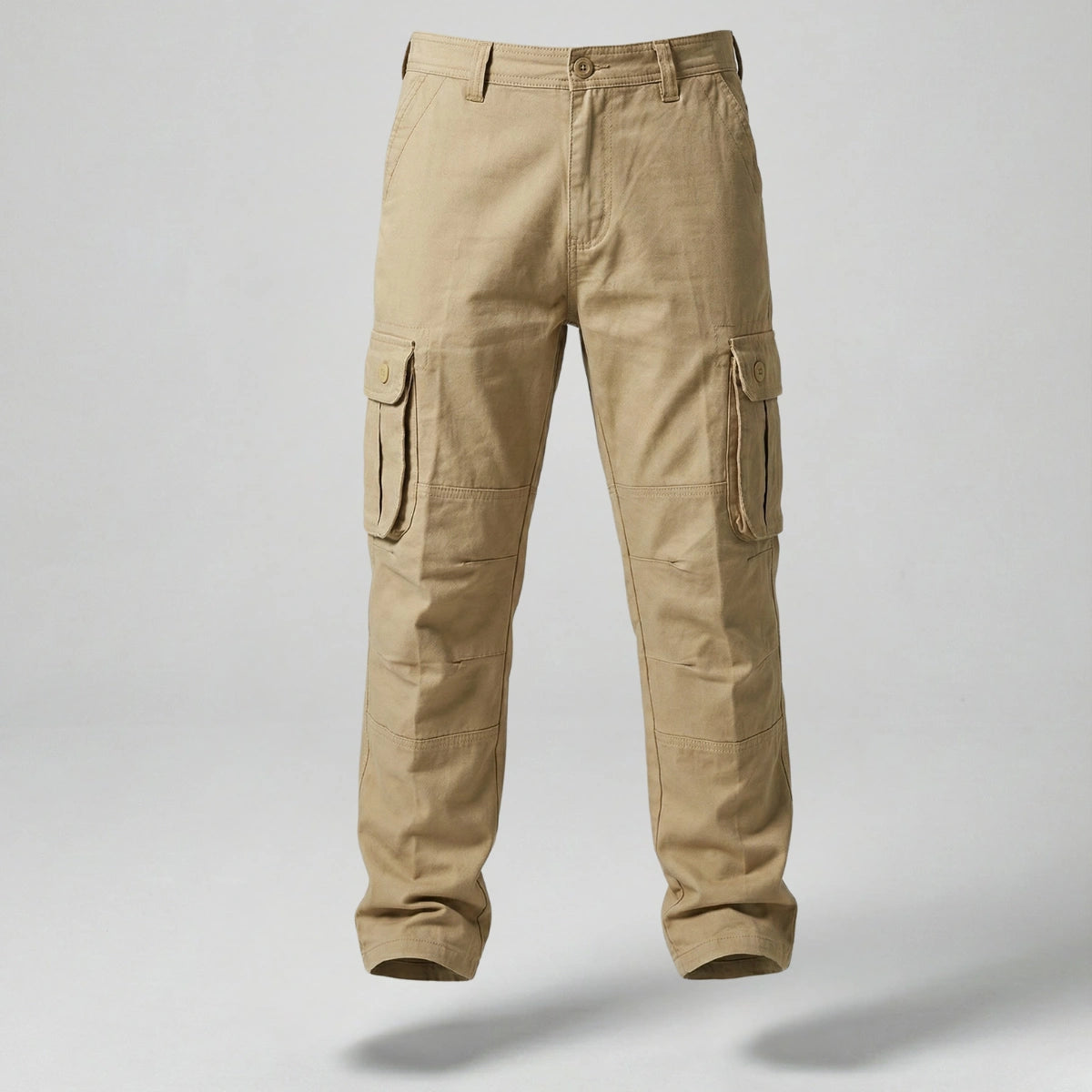 Men’s Trailforge 6-Pocket Cargo Trousers – Straight Leg, Built for Everyday &amp; Outdoors
