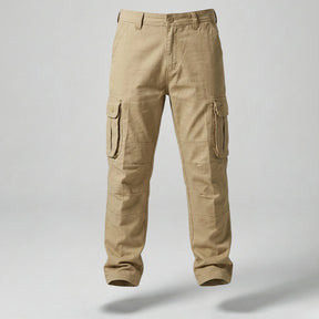Men’s Trailforge 6-Pocket Cargo Trousers – Straight Leg, Built for Everyday &amp; Outdoors