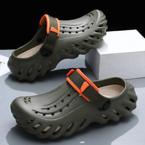 Men’s DriftEase EVA Clogs – Thick Sole Comfort with Non-Slip Grip
