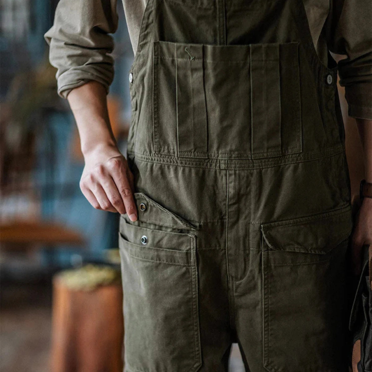 Gardaly Crafter Bib Overalls