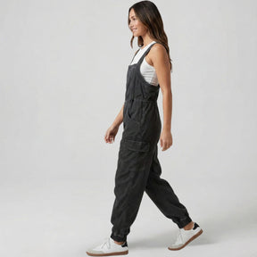 Gardaly Drape Cargo Overalls