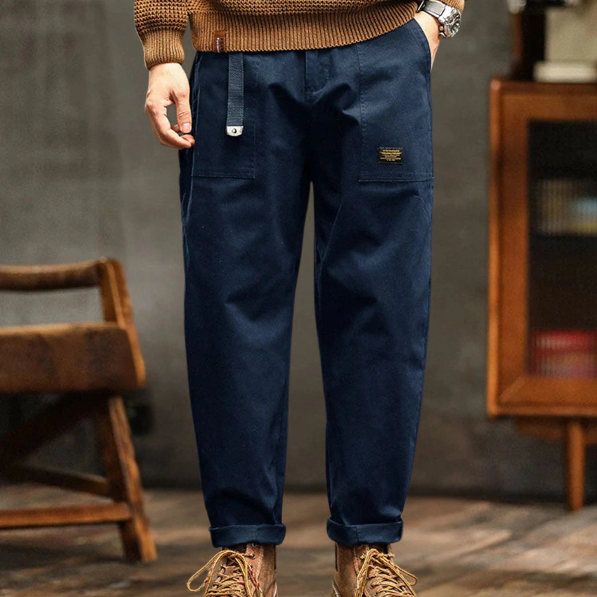 Men’s Irontrail Utility Trousers – Vintage-Inspired Casual Workwear