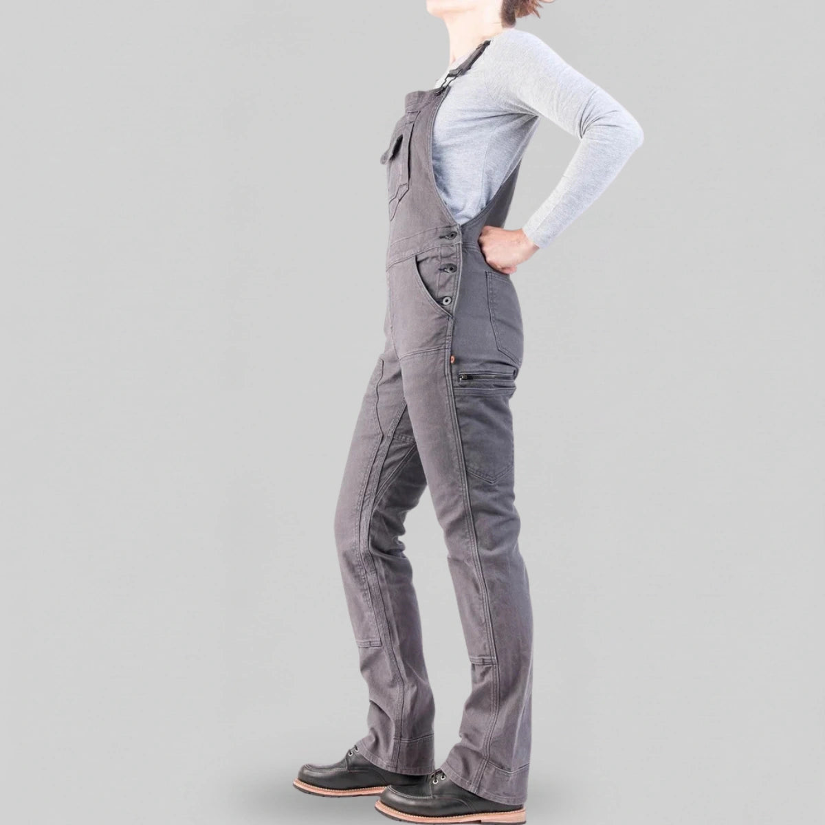 Gardaly Flex Canvas Work Bib Overalls