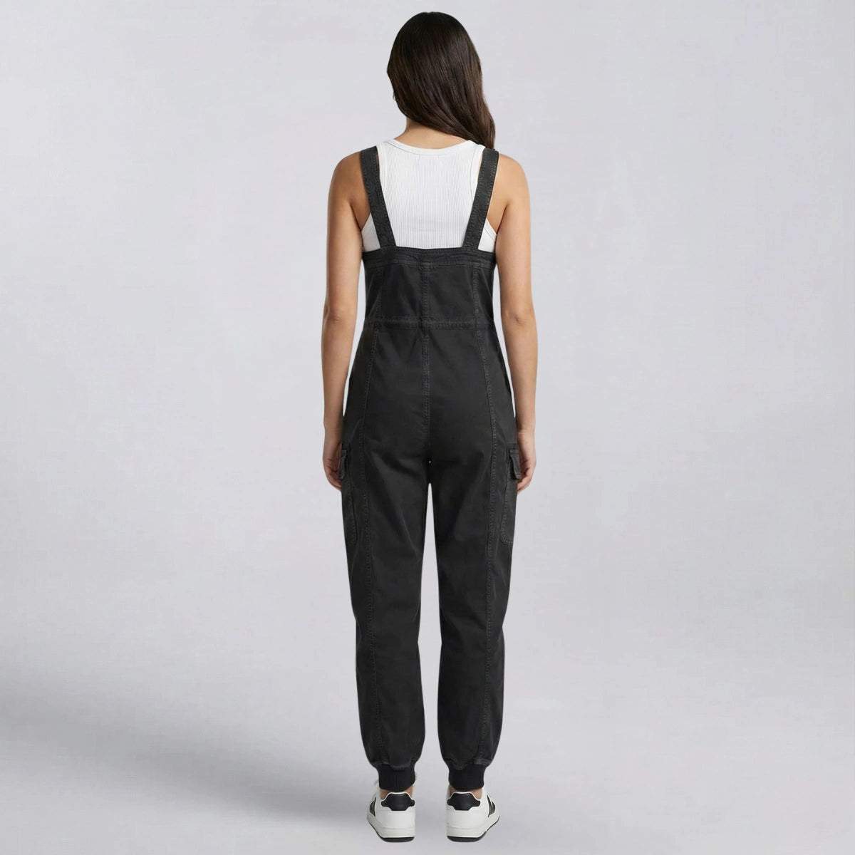 Gardaly Drape Cargo Overalls