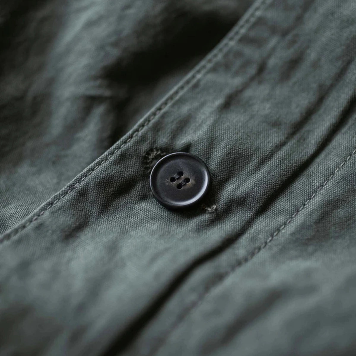 Gardaly Round-Pocket Lightweight Canvas Overalls