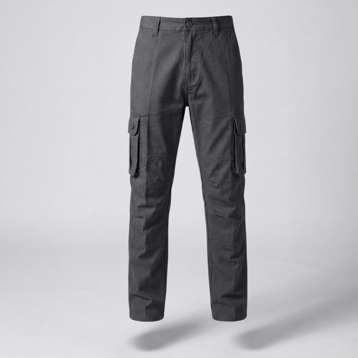 Men’s Trailforge 6-Pocket Cargo Trousers – Straight Leg, Built for Everyday &amp; Outdoors