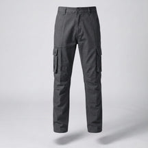 Men’s Trailforge 6-Pocket Cargo Trousers – Straight Leg, Built for Everyday &amp; Outdoors