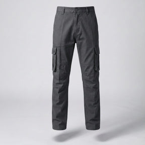 Men’s Trailforge 6-Pocket Cargo Trousers – Straight Leg, Built for Everyday &amp; Outdoors