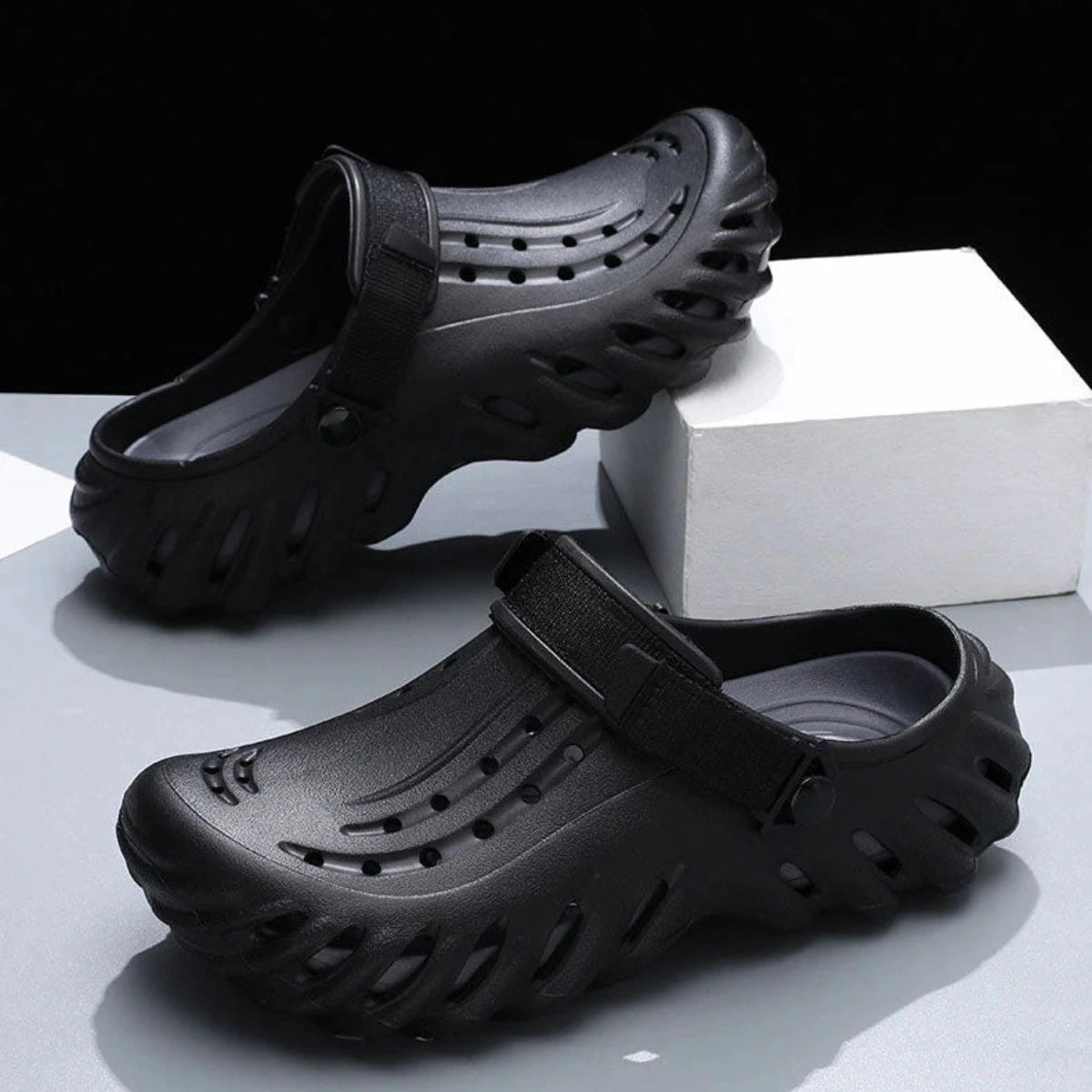 Men’s DriftEase EVA Clogs – Thick Sole Comfort with Non-Slip Grip