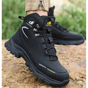 Gardaly | Men’s ForgeGuard™ Steel-Toe Work Trainers – Waterproof, Puncture-Resistant & Built for Site Days