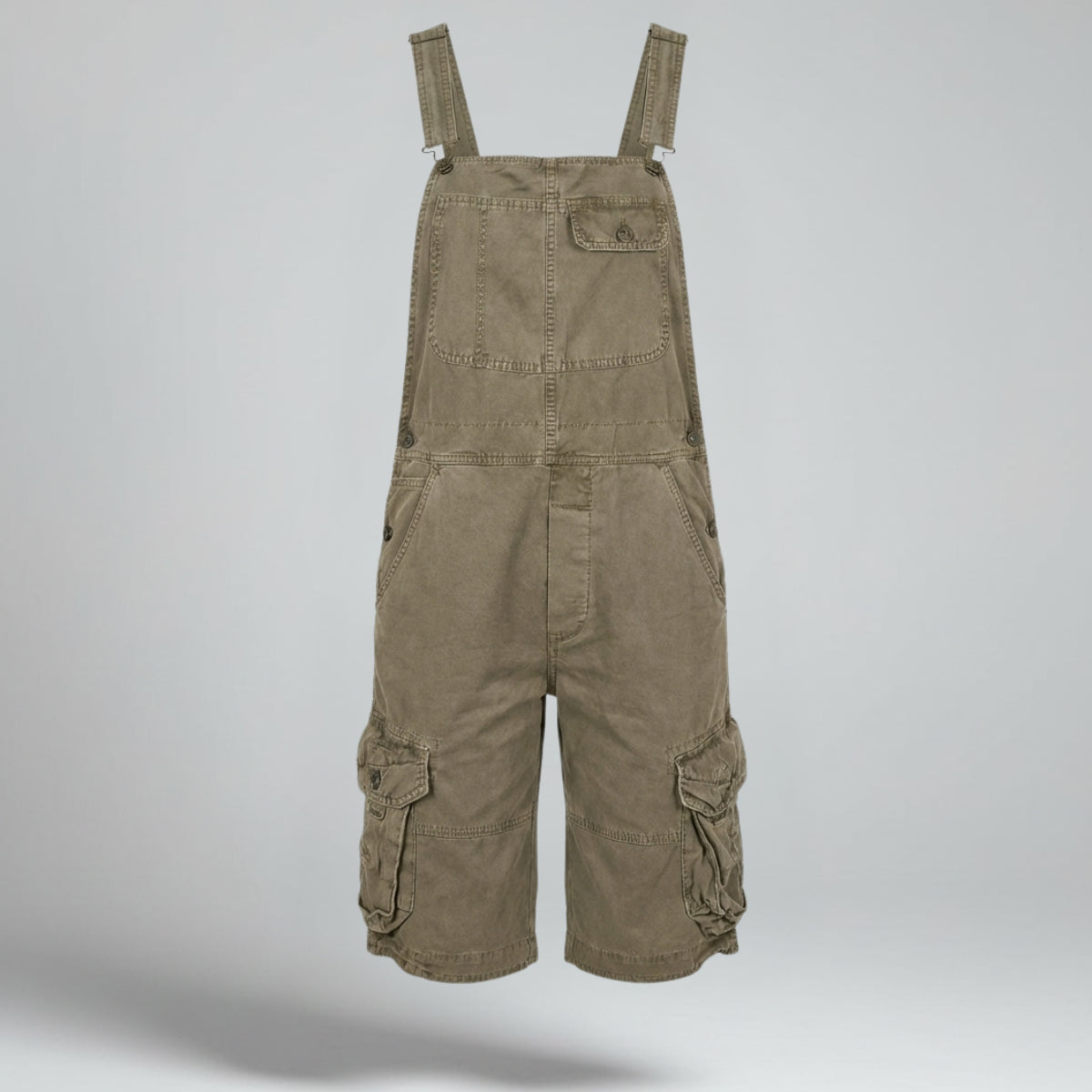 Gardaly Cargo Overall Shorts